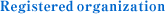 Registered organization