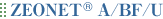 ZEONET(R) A/BF/U