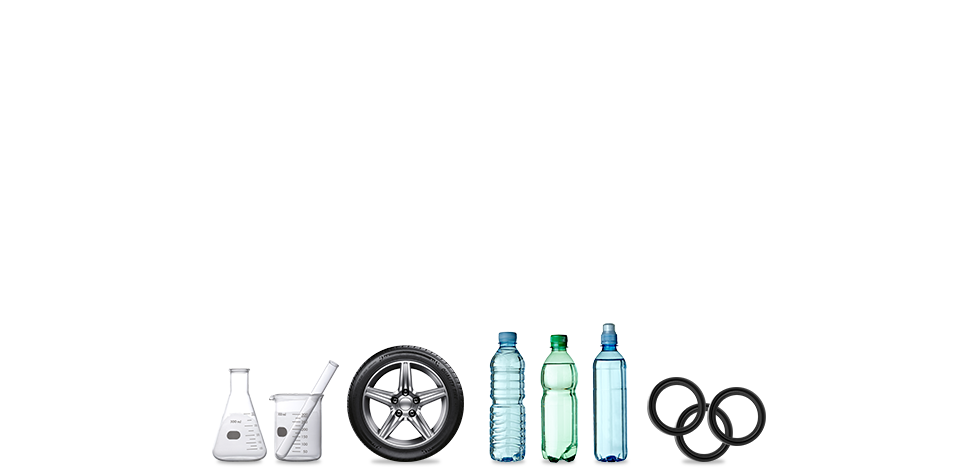 東京材料はゴム・ケミカルズの専門商社です　業界トップシェアの商社として、素材への豊富な知見と独自の技術サービスをベースに、高度化・多様化するニーズに最適なソリューションを提供しています。