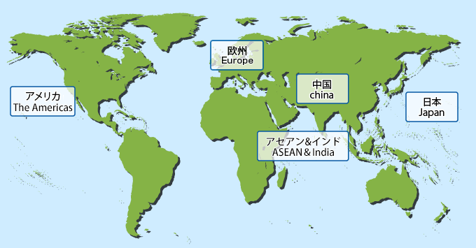世界地図