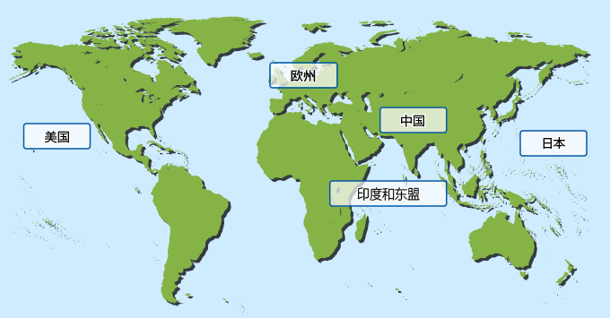 世界地图
