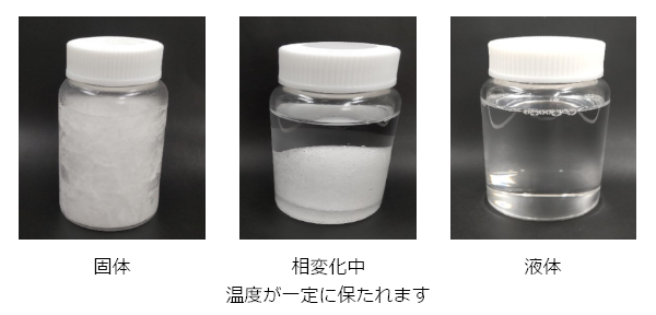 潜熱蓄熱材の画像