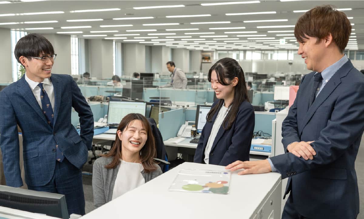 ゴムの営業は、関係づくり。イメージ写真