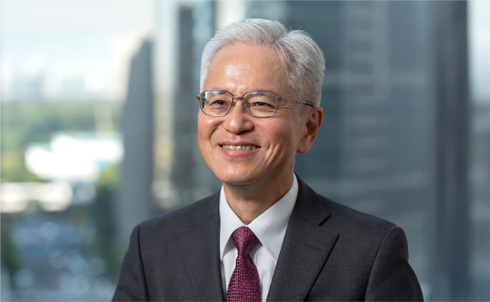 代表取締役社長　大井喜信の写真