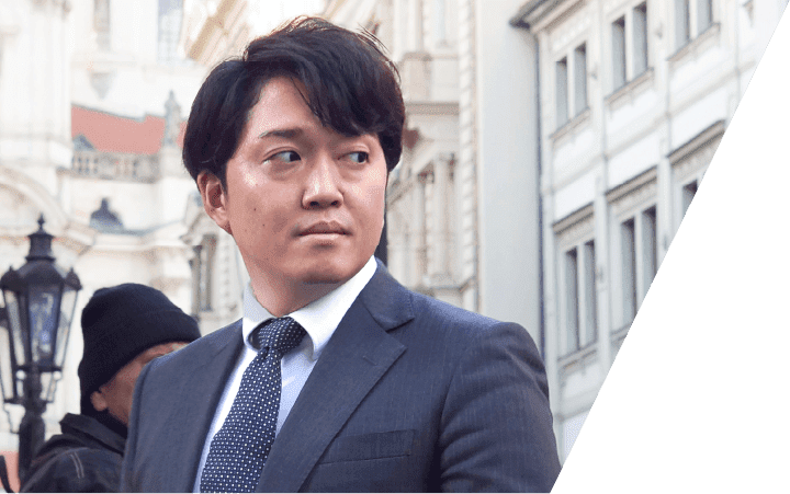 海外事業座談会　社員1