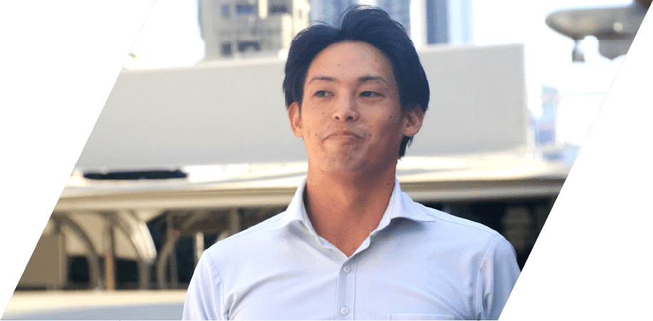 海外事業座談会　社員2