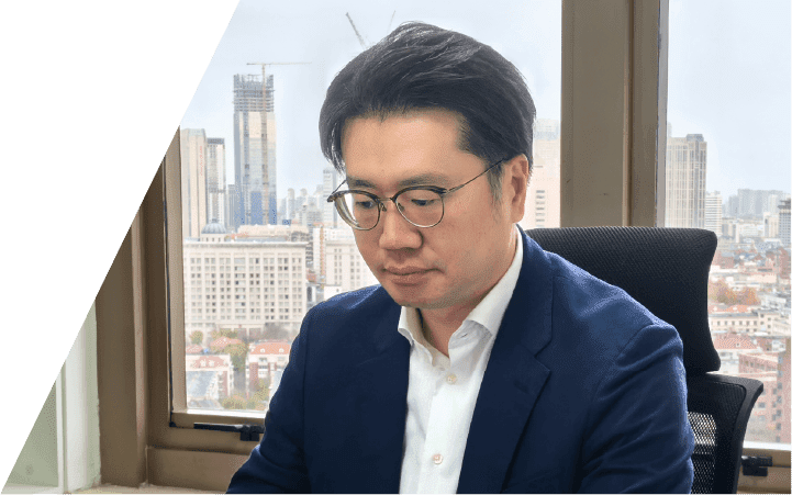 海外事業座談会　社員3